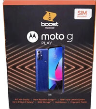 Boost Mobile PREPAID Motorola Moto G Play (32GB) Smartphone - Navy Blue