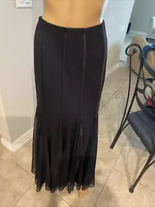 JS COLLECTION BLACK SKIRT SIZE 4, NEW WITHOUT TAGS - Picture 1 of 9