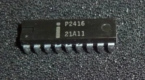 5 Stück IC P2416 Integrated Circuit DIP18 / LF T154 - Picture 1 of 1
