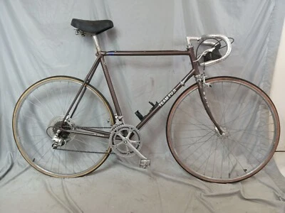 1984 Fuji Team Racing Road Bike Large 58cm Lugged Chromoly Steel Fast US Shipper - Image 1 of 4