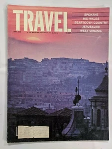 Travel Magazine April 1974  Spokane M337  - Picture 1 of 1