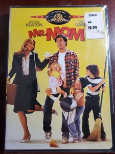 Mr. Mom Michael Keaton Teri Garr  Comedy Gold (DVD, 2000) NEW!!! - Picture 1 of 7