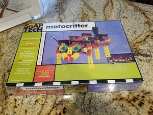 SNAP TECH Motocritter 201336 Fischertechnik Brain Building Motorized Robot Kit - Picture 1 of 7