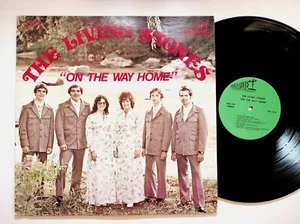 The Living Stones On The Way Home Gospel Christian Vinyl LP Record - Picture 1 of 4