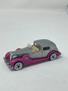 1981 Rolls Royce Hot Wheels White Walls Diecast Purple 1/64 Die-Cast Vintage - Picture 1 of 8