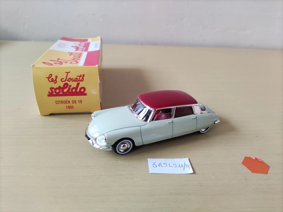 SOLIDO, CITROËN DS 19, 1956, 1/43e - Photo 1/1