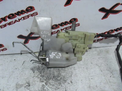 TOYOTA CELICA MK7 2000-2006 3DR MECANISMO DE TRAVA DE PORTA (LADO DIANTEIRO DO MOTORISTA)  - Imagem 1 de 4