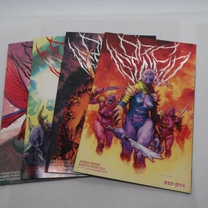 Bad Idea Comics Orc Island #1 #2 #3 #4 Joshua Dysart 2022 Complete Series - Picture 1 of 23