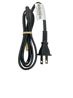 USA 2 PIN PLUG TO IEC C7 FIGURE 8 AC Cable 1m Power Cord TYPE CABLE US PLUG TO 8 - Image 1 of 4