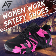 ebay womens steel toe shoes