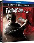 Friday the 13th: 8-Movie Collection [New Blu-ray] Boxed Set, Dubbed, Amaray Ca