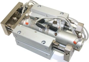 UP TO 10 SMC AIR SLIDES w/ SENSORS 1 1/4" DUAL STROKE MGGLB32-20+10-H7A2SPAC - Picture 1 of 1