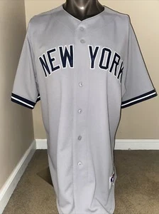 Derek Jeter #2 New York Yankees Authentic Jersey W/ Jeter #2 Final Season Patch - Picture 1 of 14
