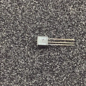 TIS97 - TI - NPN TRANSISTOR, 45V 50mA TO-92 (UHF) - Picture 1 of 1