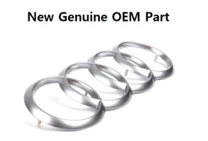 NEW OEM AUDI A6 C6 A4 B7 S4 A8 Q7 A5 Engine Cover Emblem Badge Logo 4H0103940 - Picture 1 of 2