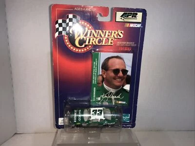 KEN SCHRADER #33 DAYCO/APR 1/64 WINNERS CIRCLE 1998 NASCAR DIECAST - Image 1 of 4