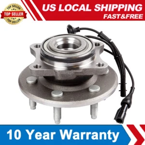 For Ford Expedition Navigator 2007 2008 2009-2010 Rear Wheel Bearings And Hub E5 - Picture 1 of 6