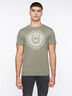 Duck and Cover - Mens 'BRODSKY' T-Shirt - Sage