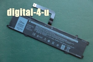New FTD6M 22Wh Keyboard Battery for Dell Latitude 7285 E7285 2-in-1 6HHW5 06HHW5 - Picture 1 of 2