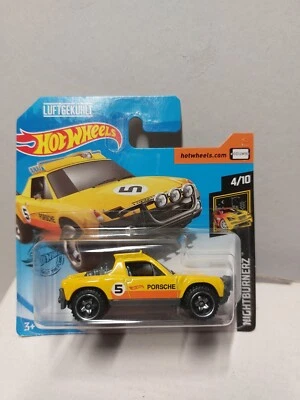 Hot Wheels 1/64 🇲🇫 Porsche 914 Safari #4/10 - mainline 2019  - Photo 1/4