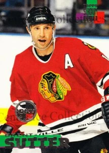 1994-95 Stadium Club Members Only #218 Brent Sutter - Picture 1 of 1