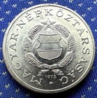 1975 Hungary 1 Forint Coin BU UNC        #ZL140