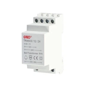 Garo Bell Transformer Din Rail Mounted 8 TO 24V For Nest & Ring Door Bell - Picture 1 of 4