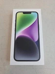 Apple iPhone 14 128GB Midnight MPUA3LL/A TMOBILE ONLY SEALED - Picture 1 of 3