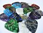 Fender 351 Premium Celluloid Guitar Picks 24 Variety Pack (Thin, Med and Heavy)