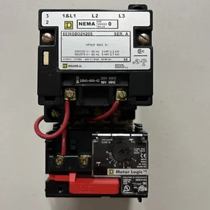 SQUARE D 8536SBO2H20S Coil 120V 60Hz - Bild 1 von 8