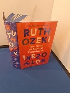 RUTH OZEKI: BOOK OF FORM AND EMPTINESS: SIGNED LIMITED FIRST EDITION FIRST PRINT - Foto 1 di 3