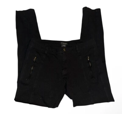 Y2K Ci Sono Black Jeggings Size L - Image 1 of 4