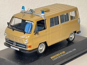 Furgoneta MERCEDES N1300 Cuerpo de Policía Nacional 1980 die-cast metal car 1/43 - Imagen 1 de 3