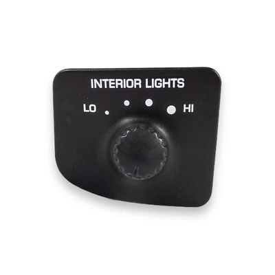 1995-1999 Saturn S Series Dash Light Dimmer Switch Control - Image 1 of 4