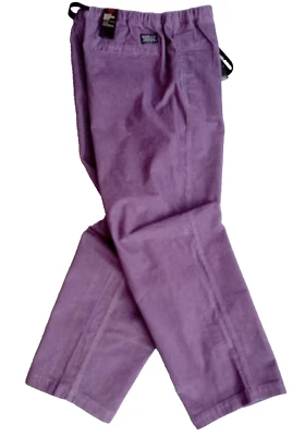 LEVIS SKATEBOARDING QUICK RELEASE CORDUROY PANTS A09680005 PURPLE MENS SIZE XL - Image 1 of 4