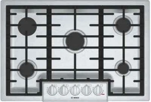 Bosch NGM8056UC   800 Series 30 Inch Gas Cooktop with 5 Sealed Burners - Picture 1 of 6