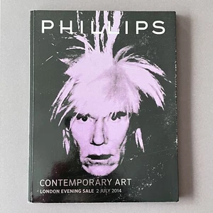 Phillips ZEITGENÖSSISCHE MODERNE KUNST Katalog ANDY WARHOL BANKSY STINGEL Juli 2014 - Bild 1 von 12