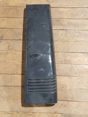 1987-1993 Mazda B2200 Rear Left Driver Side Pillar Garnish Panel  Dark Blue Used - Image 1 of 4