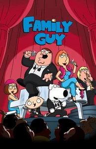 AA1347 Family Guy Show By Seth MacFarlane 1999 Red Movie Poster 11x17 - Picture 1 of 9