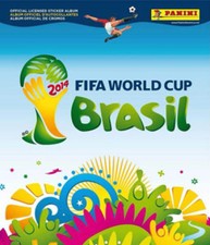 2014 Panini World Cup Soccer Stickers Brazil Pick From List 251-500