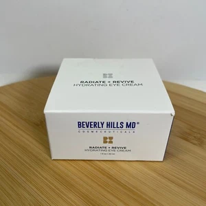 Beverly Hills MD Radiate Revive Hydrating Eye Cream 1 oz Lightweight Anti Aging - Picture 1 of 8