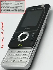 PROTOTYPE SONY ERICSSON W205 Tessa walkman RARE PROTO mobile phone unlocked - Picture 1 of 24