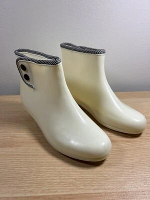 Botas de lluvia de moda para mujer talla 38 EU 7 US Foto 1 de 4