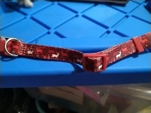 Reindeer Pet Collar For Small Dog T4 - Picture 1 of 3