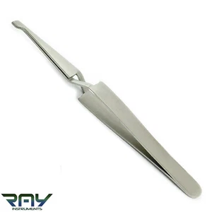 Bracket Holding Tweezer Cross Lock Self Closing Reverse Action Surgical Forceps - Picture 1 of 3