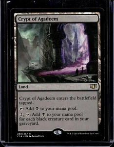 Crypt of Agadeem ~ Commander 2014 [ Excellent ] [ Magic MTG ] - Picture 1 of 1