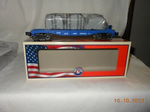 LIONEL #39394 US AIR FORCE FLATCAR - Picture 1 of 1