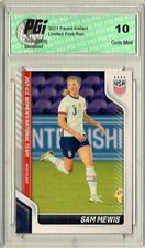 Sam Mewis 2021 Panini America #24 USWNT Short Print (SP) Trading Card PGI 10