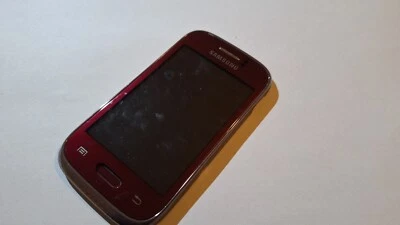 Pantalla LCD Original Samsung Galaxy Young GT-S6310n Roja/Rosa Foto 1 de 4