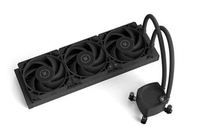 EKWB Dark CR-360 Nucleus AIO 360mm CPU Cooler with EK FPT Fans 120mm - Picture 1 of 10